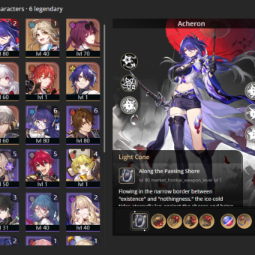 [NA] TL 65 ⭐ 25 Characters (6 Legendaries) ✨Acheron + Kafka + Clara + Yanqing + Himeko + Dr. Ratio + ☑️ Full Access ☑️ 0